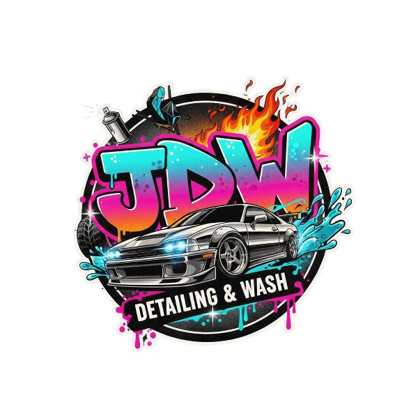 JDW Detailing & Wash Logo